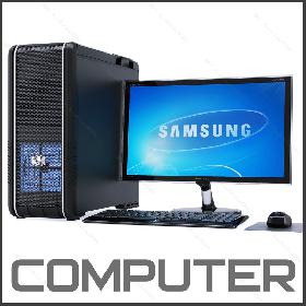 Computer system set